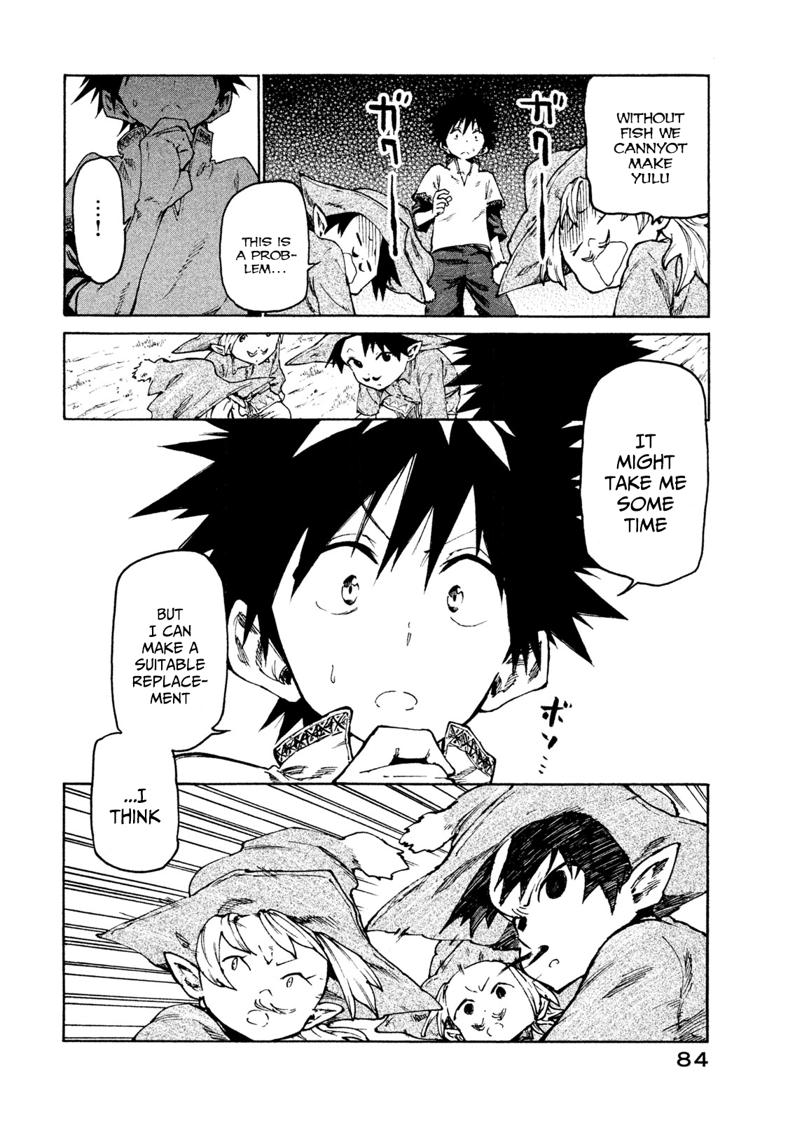 Mazumeshi Elf to Yuboku gurashi Chapter 28 16